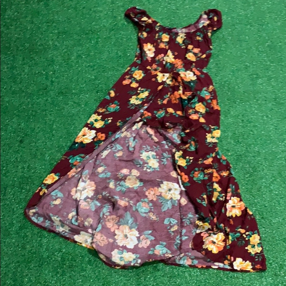 - AMBIANCE OFF THE SHOULDER ROMPER WITH “SKIRT” -